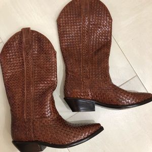 Vintage Cole Haan Leather Boots